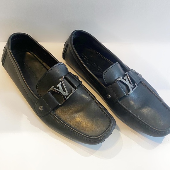 Louis Vuitton Black Loafers - Picture 2 of 8